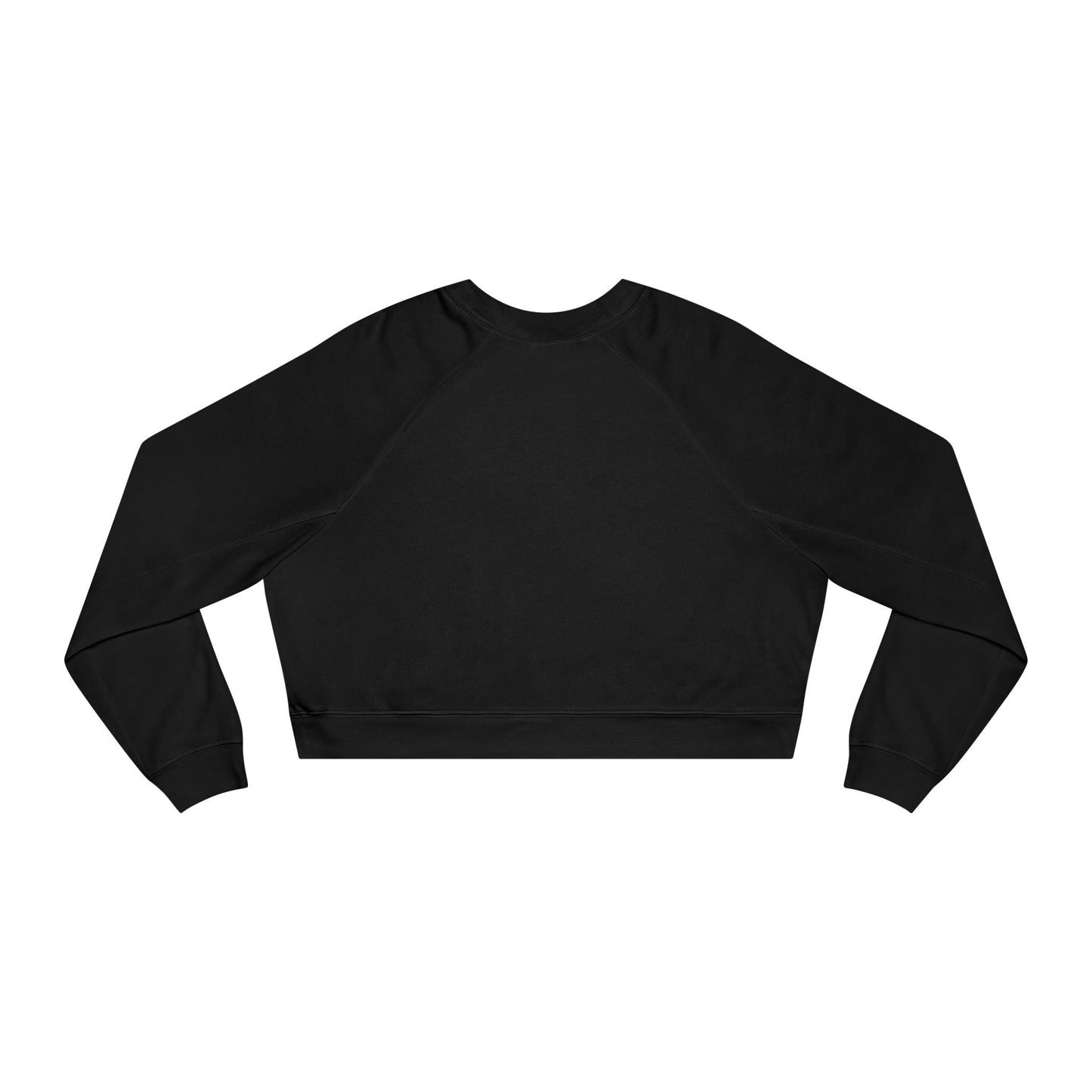Bomb Cat Cropped Sweatshirt