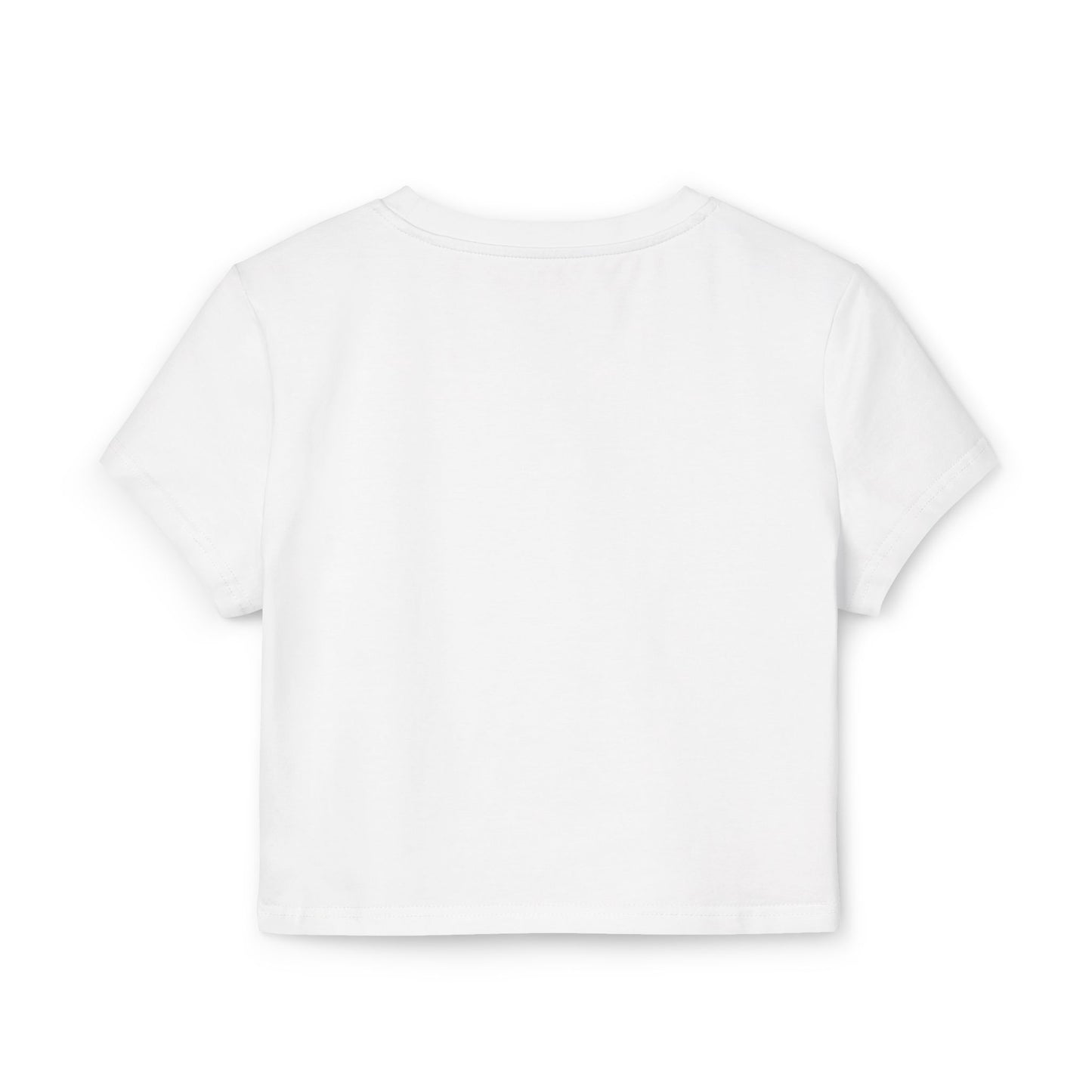 Purr Kit - Tee Cropped Top