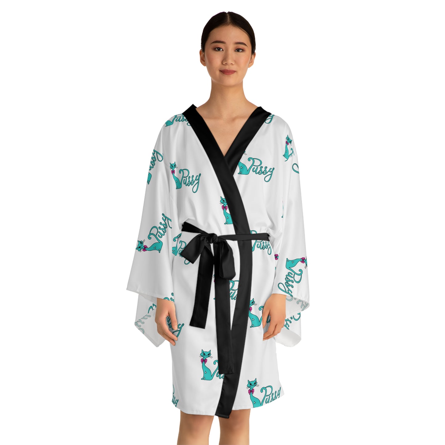 Kitty-Kitty Kimono