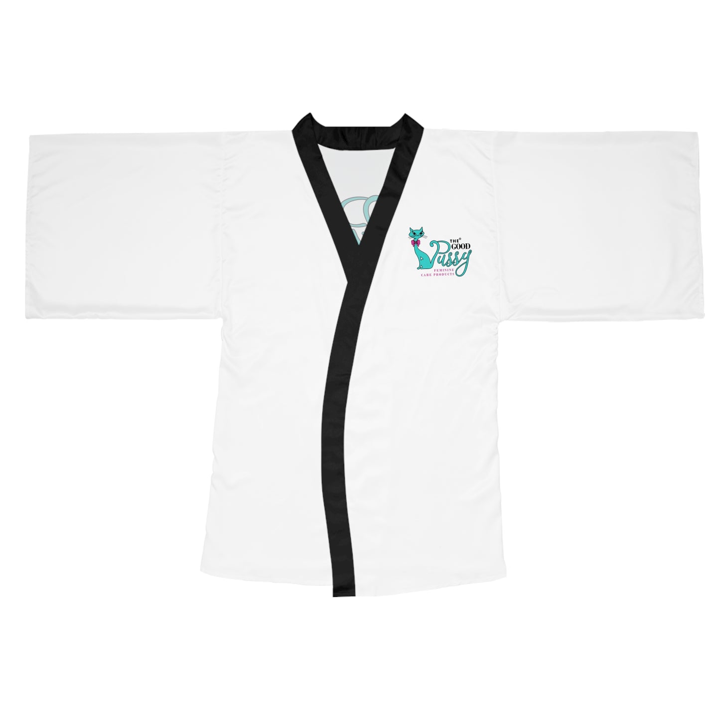 Kitty-Kitty Kimono Robe