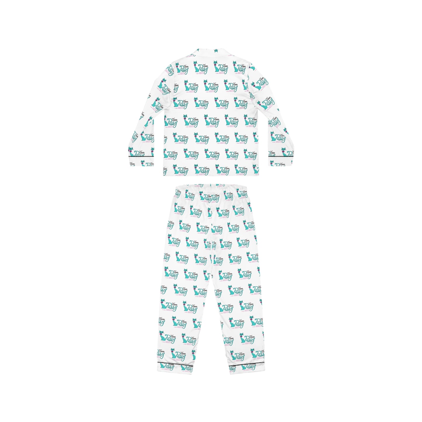 Silqui Smooth Kitty Pajama Set