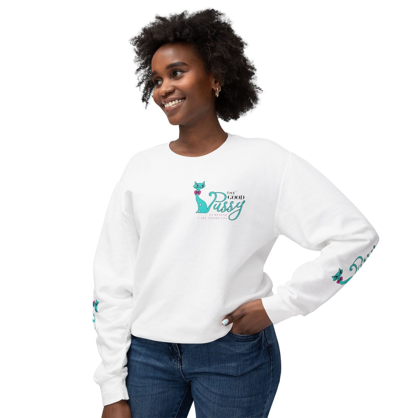 Kitty Cat Sweatshirt