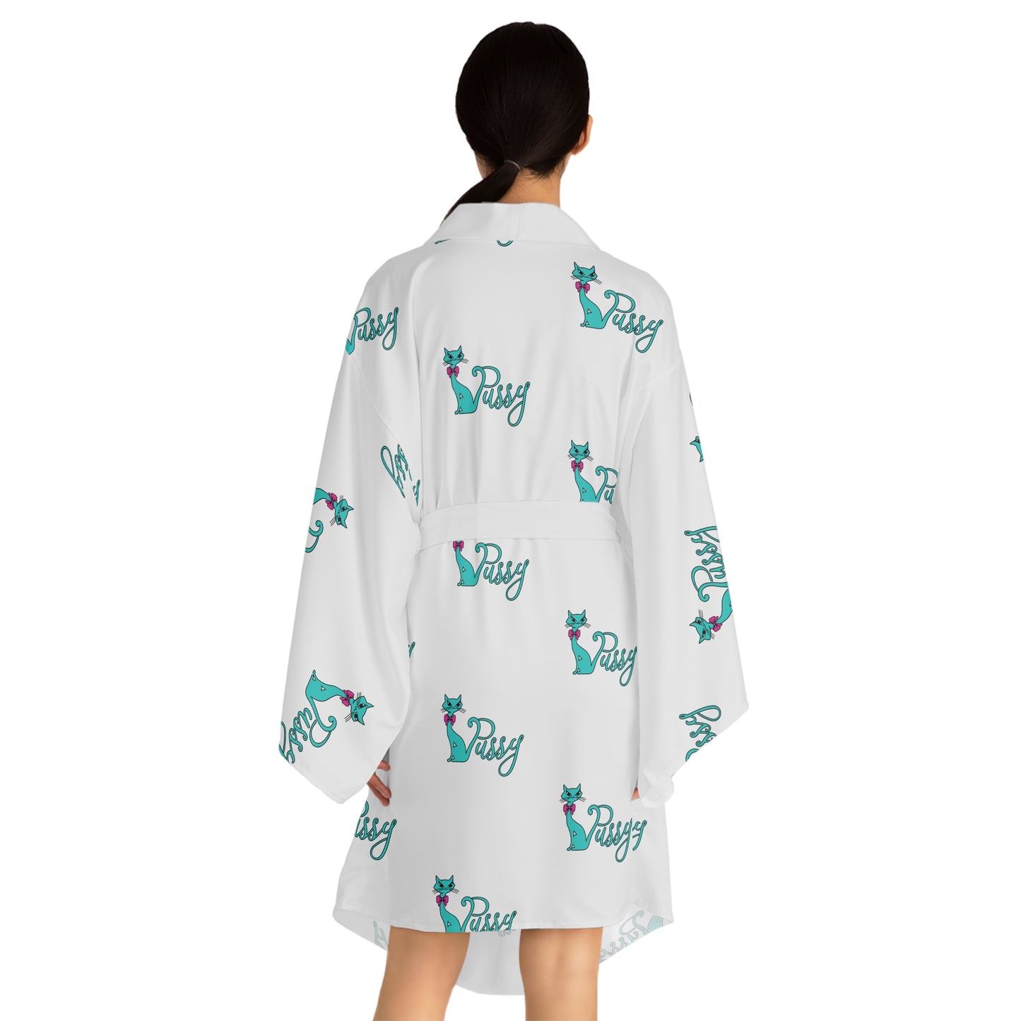 Kitty-Kitty Kimono