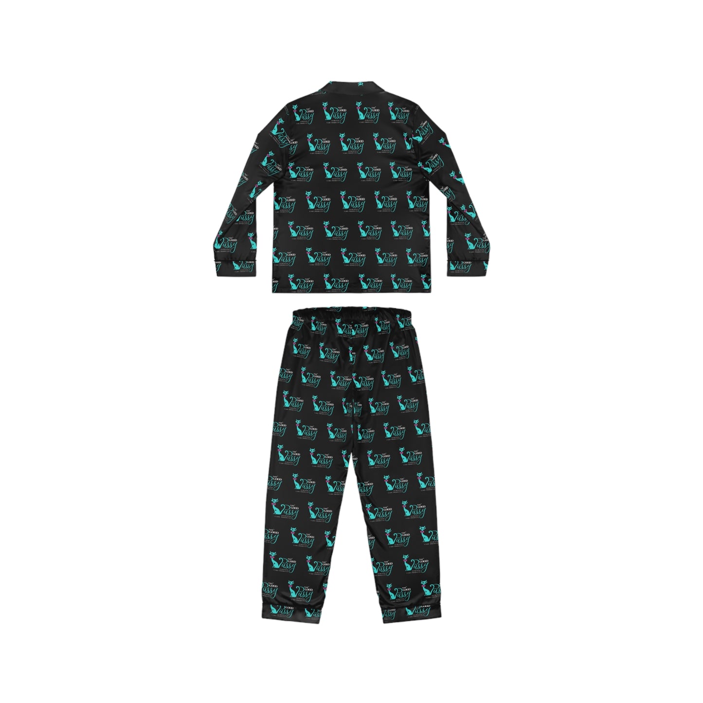 Silqui Smooth Kitty Pajama Set