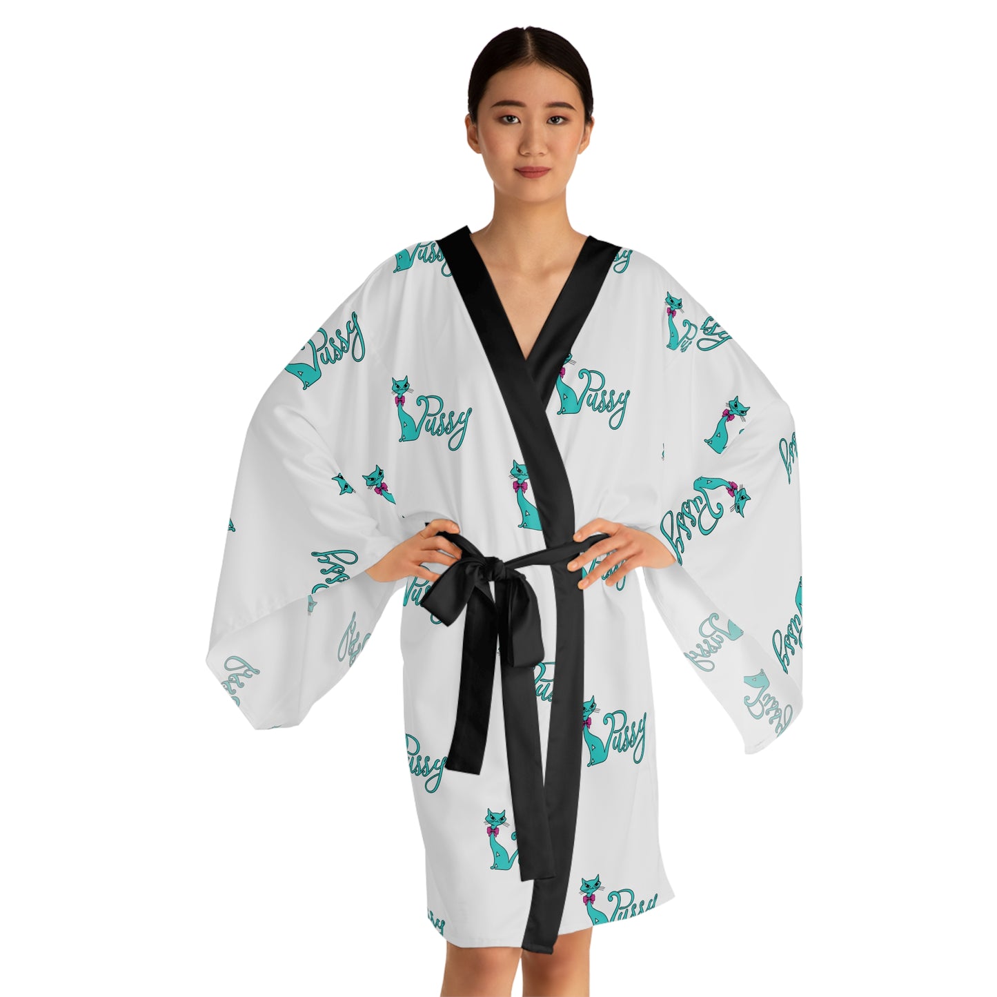 Kitty-Kitty Kimono