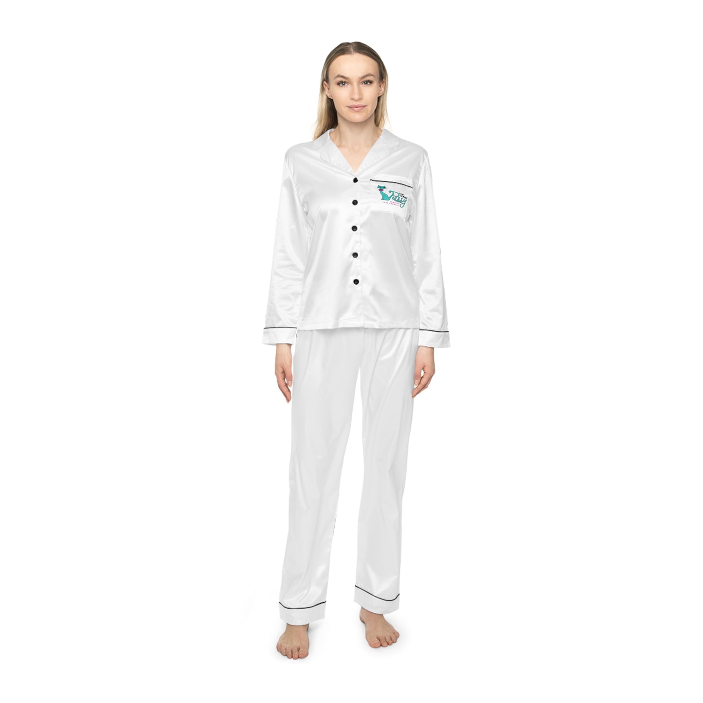 Silqui Smooth Kitty Pajama Set