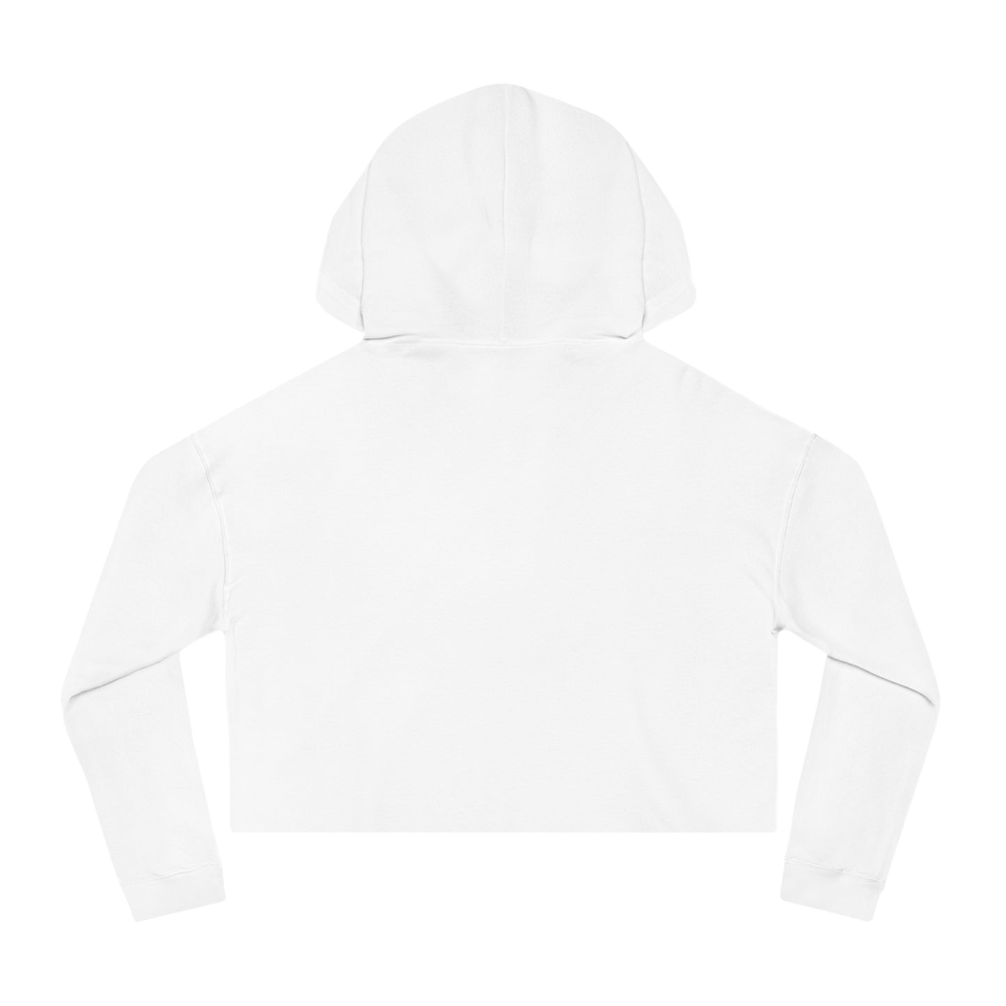 Bomb Cat Cropped Hoodie