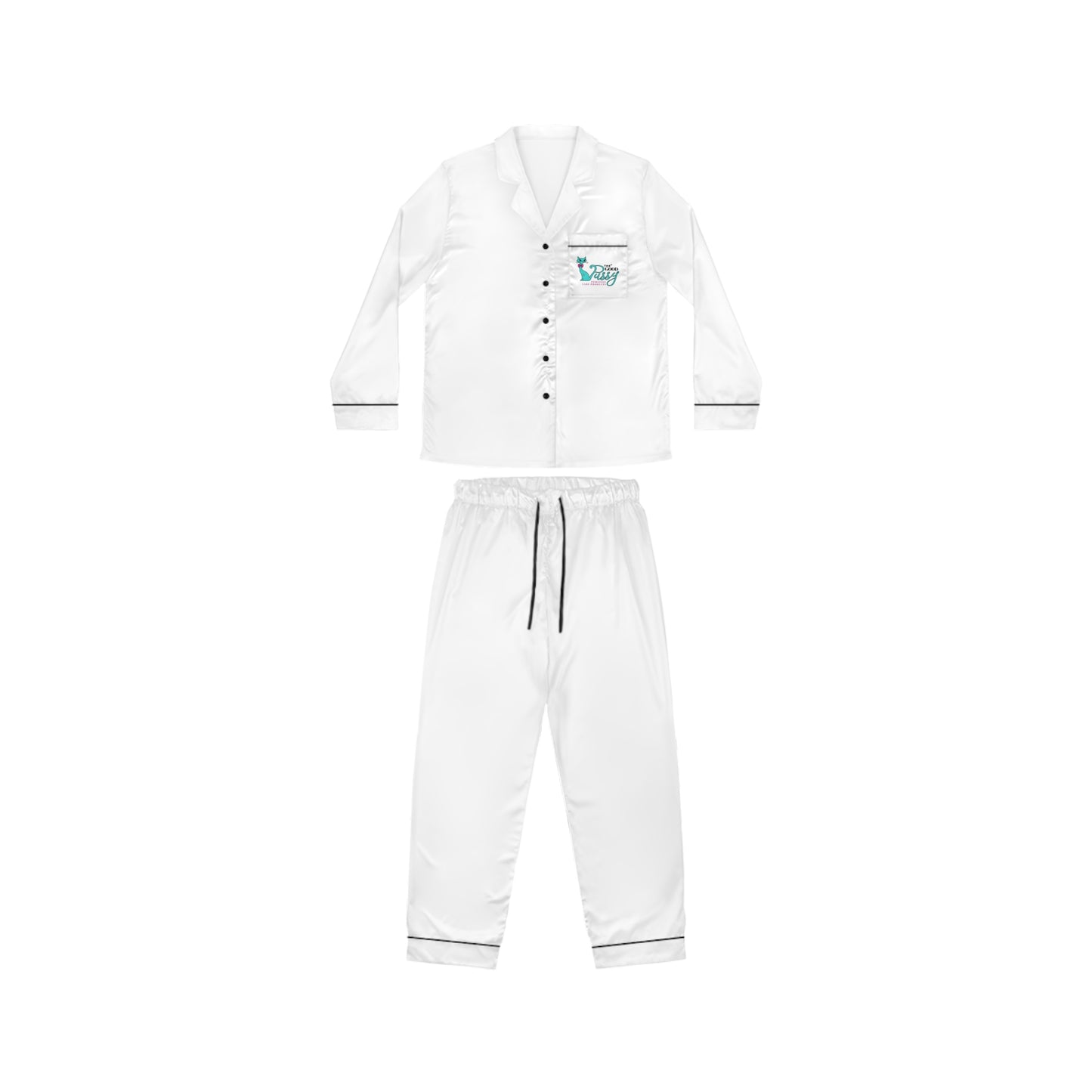 Silqui Smooth Kitty Pajama Set