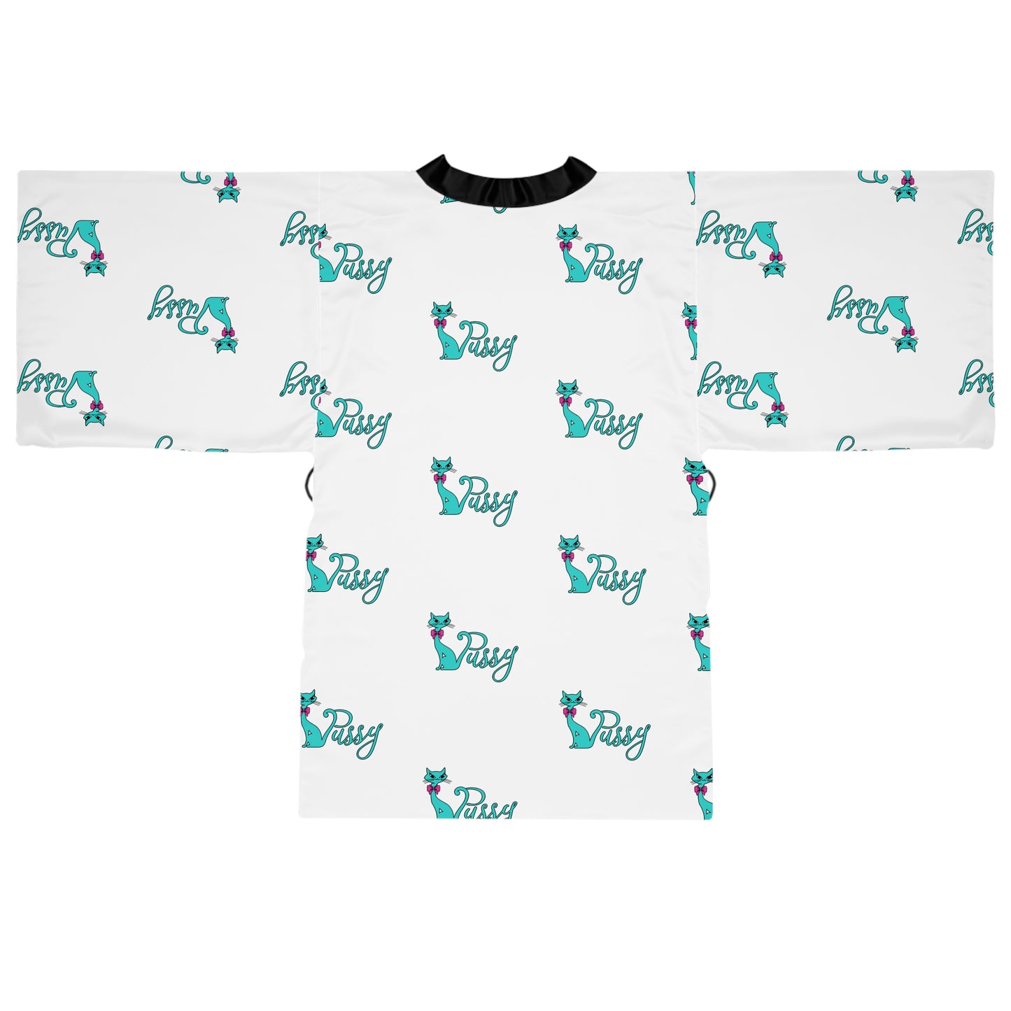 Kitty-Kitty Kimono