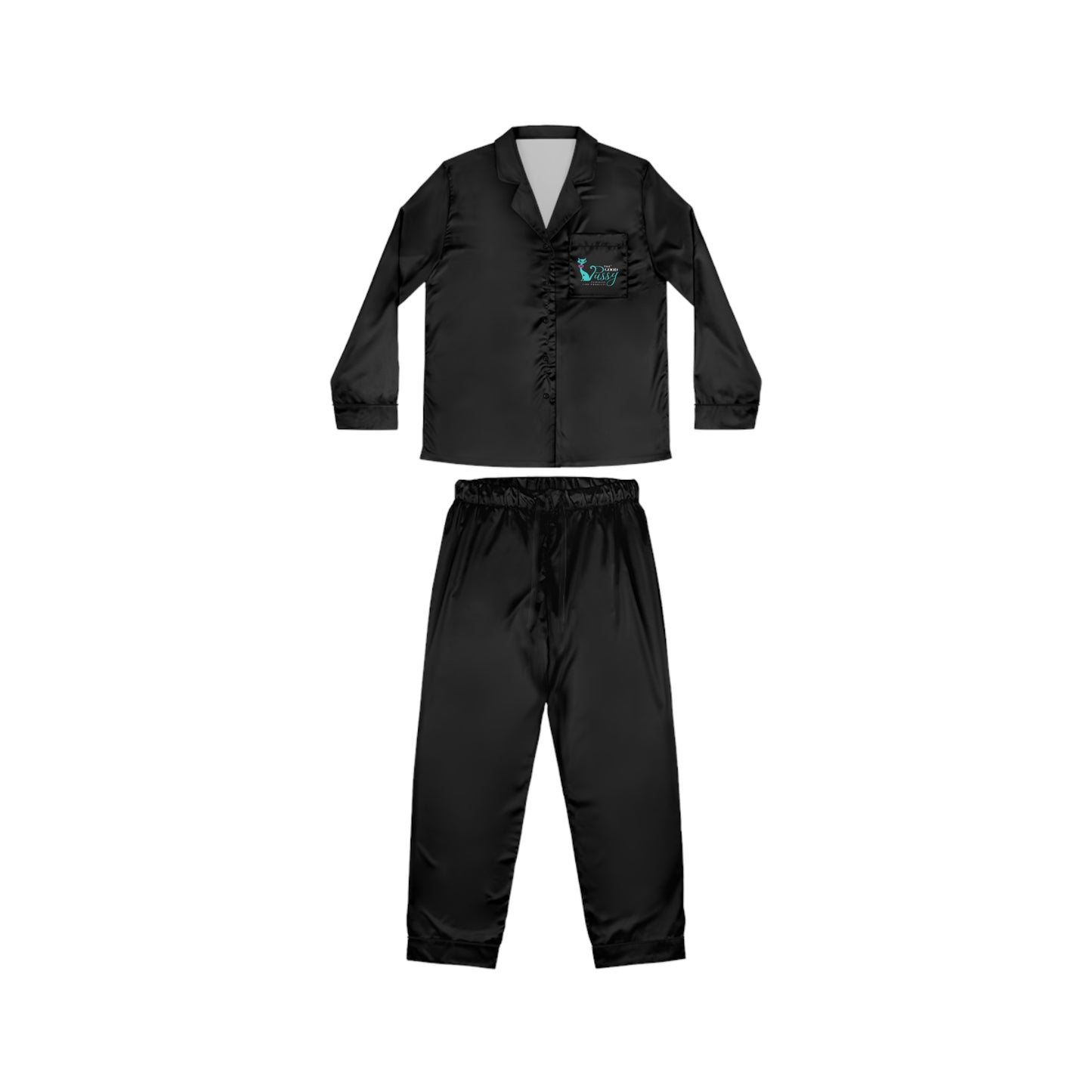 Silqui Smooth Kitty Pajama Set