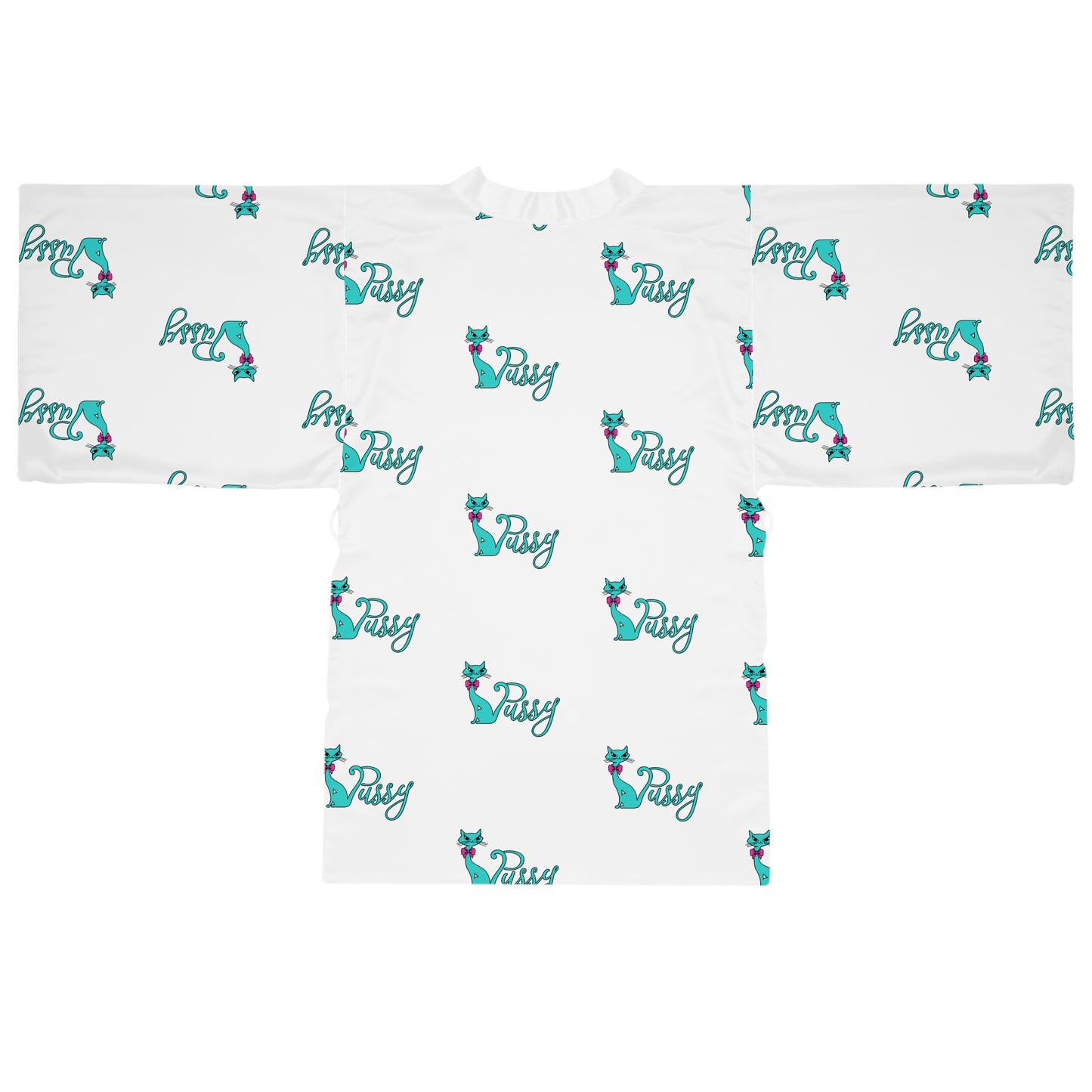 Kitty-Kitty Kimono