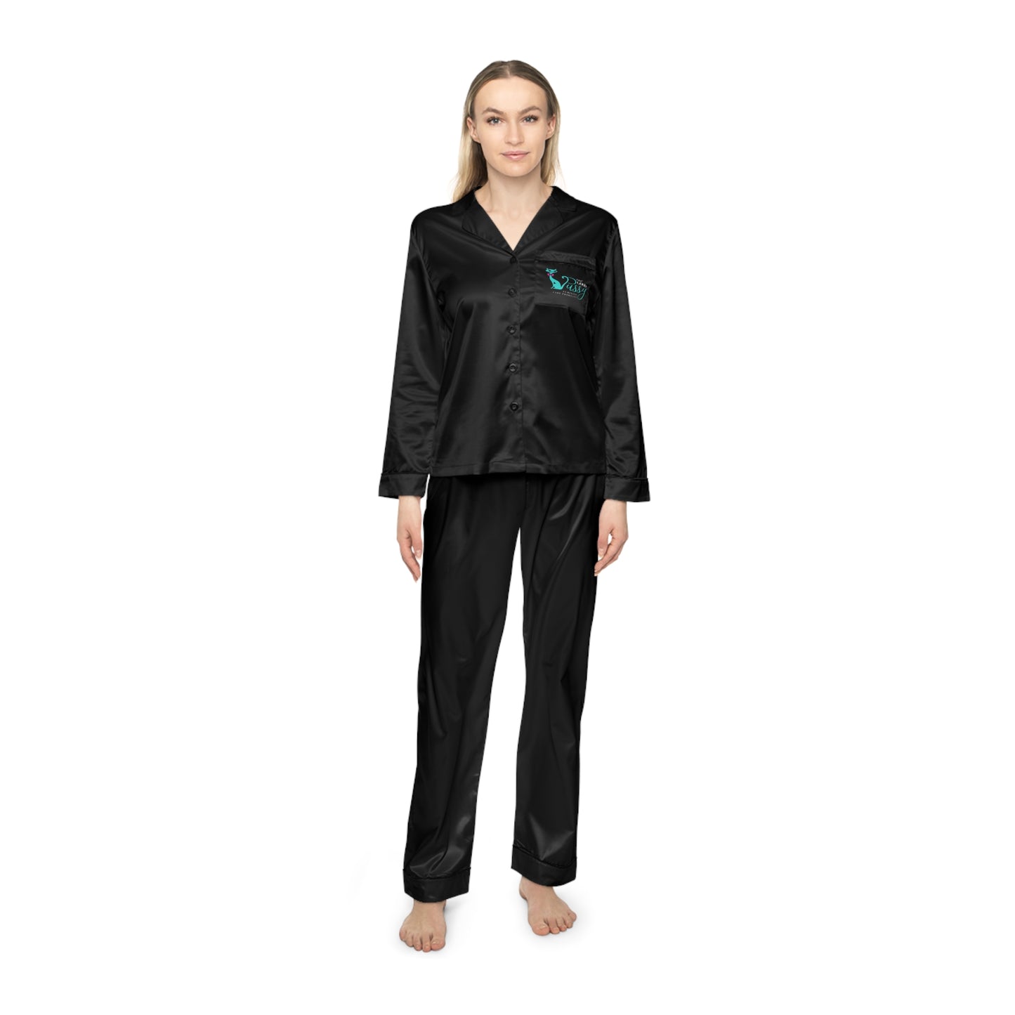 Silqui Smooth Kitty Pajama Set