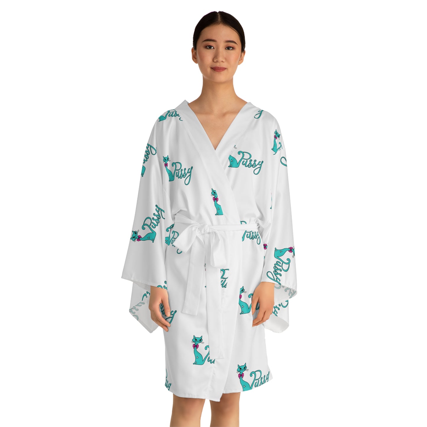 Kitty-Kitty Kimono
