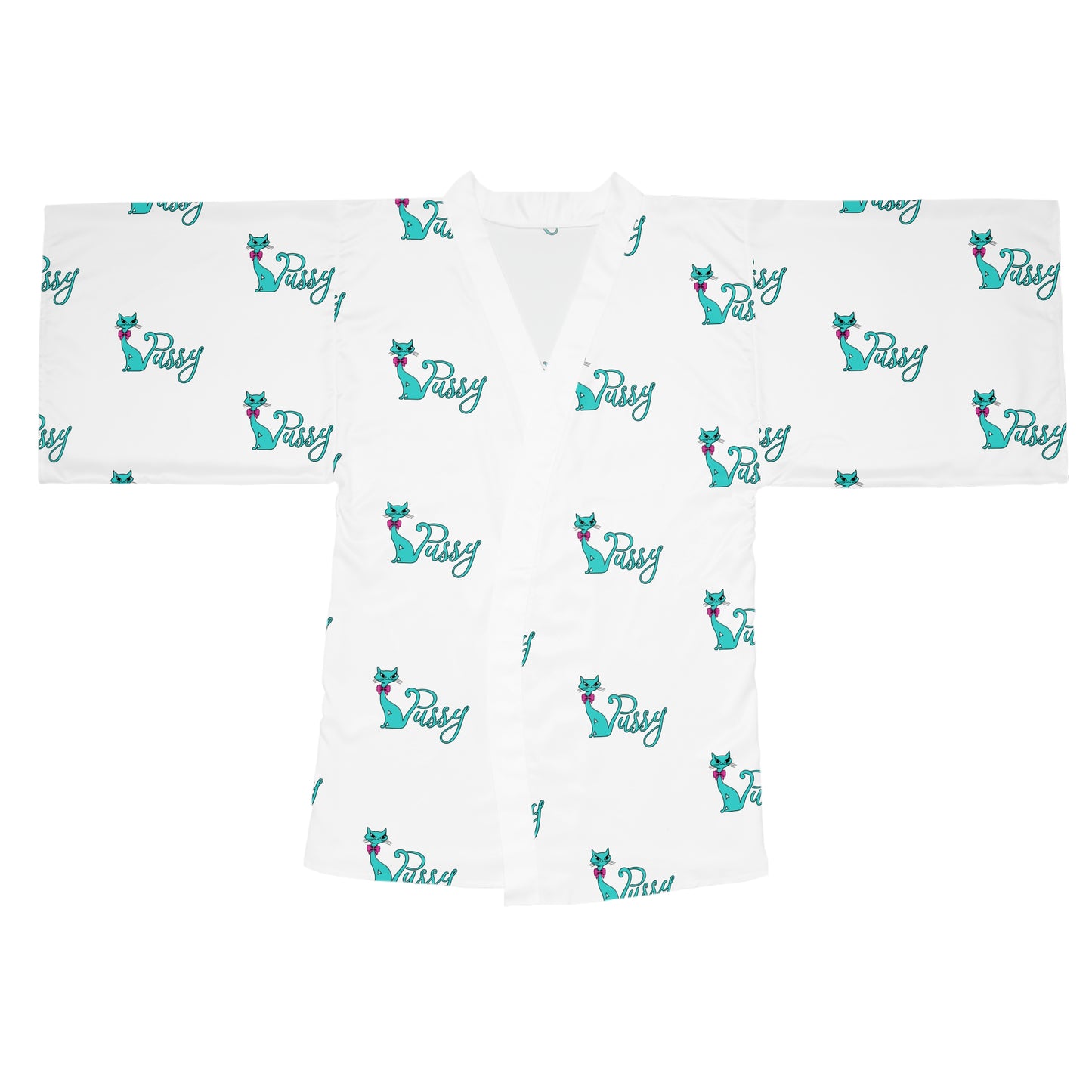 Kitty-Kitty Kimono