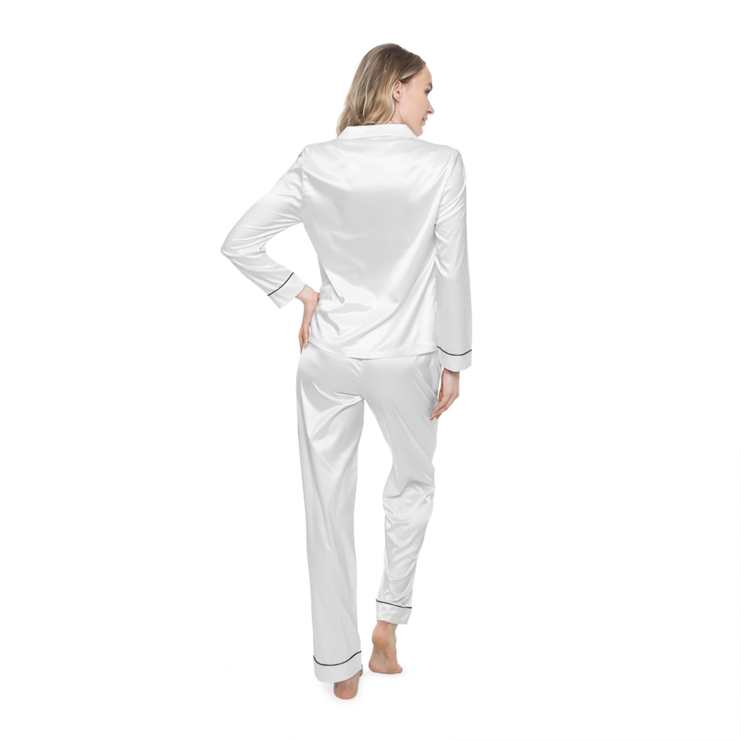Silqui Smooth Kitty Pajama Set