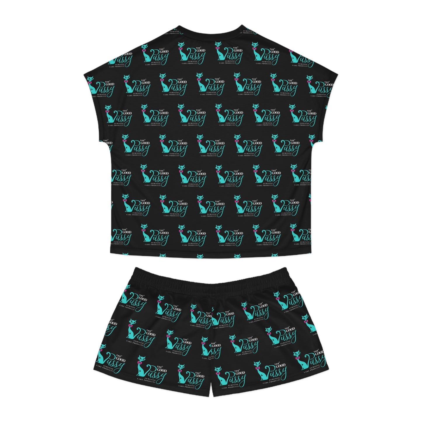 Soft Kitty-Kitty Pajama Short Set