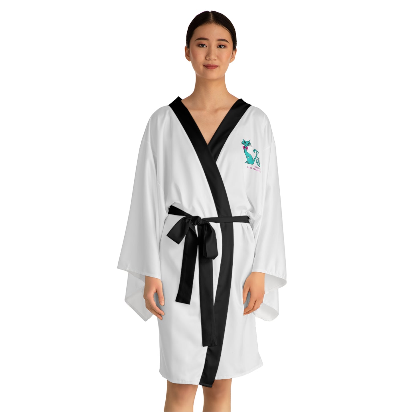 Kitty-Kitty Kimono Robe