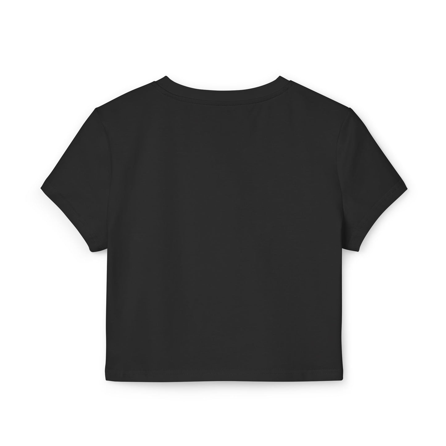 Purr Kit - Tee Cropped Top