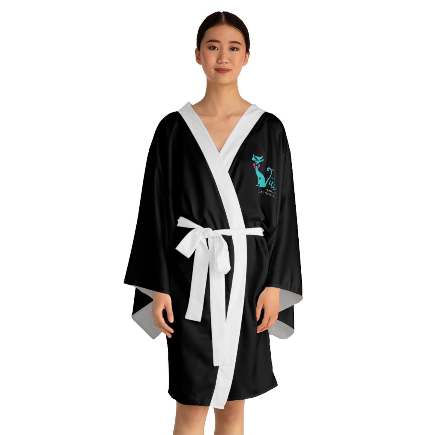 Kitty-Kitty Kimono