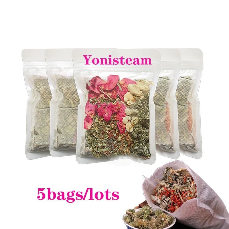 10-Pack Yoni Steam Herbs – Natural Vaginal Detox & Spa Treatment