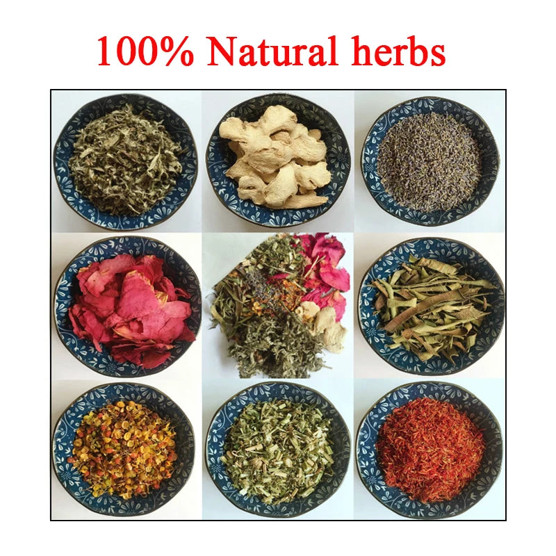 10-Pack Yoni Steam Herbs – Natural Vaginal Detox & Spa Treatment