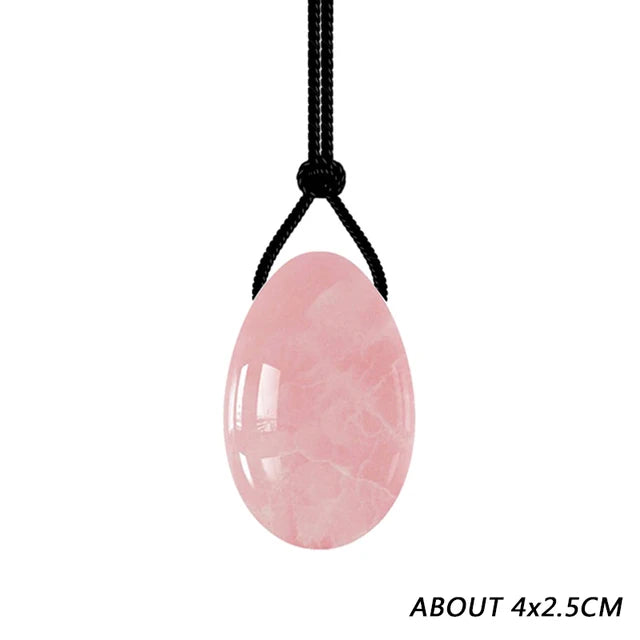 Rose Quartz Yoni Eggs – Kegel Exerciser & Vaginal Muscle Toner
