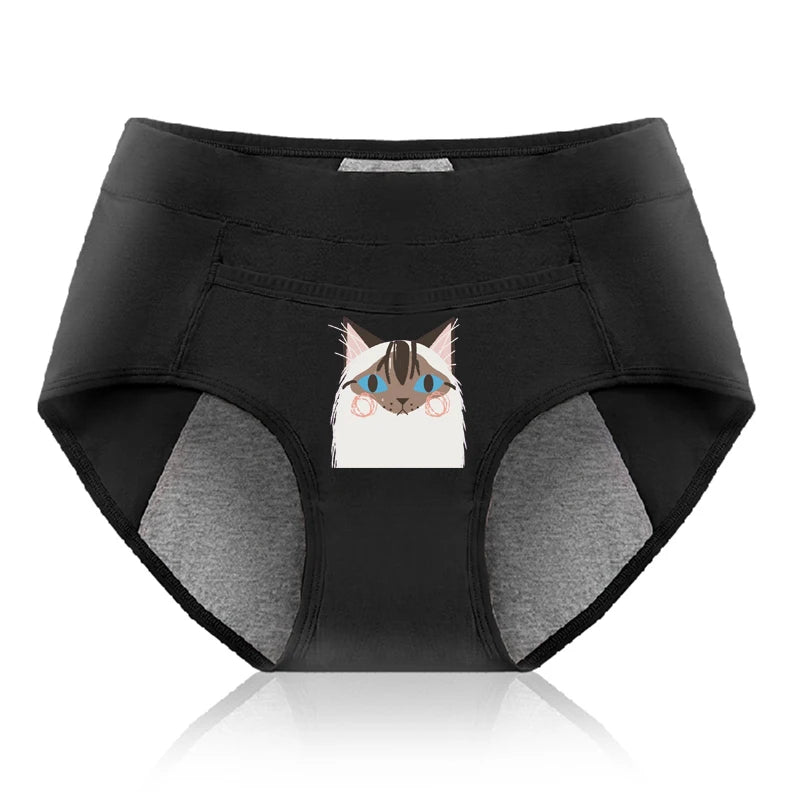 GP - Breathable Cotton Menstrual Panties - Leak Proof