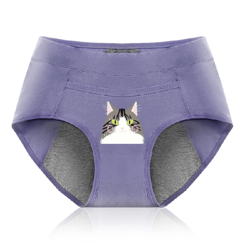 GP - Breathable Cotton Menstrual Panties - Leak Proof