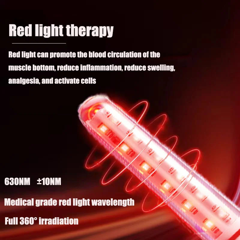 LED Vaginal Therapy Device – Red & Blue Light for Inflammation Relief