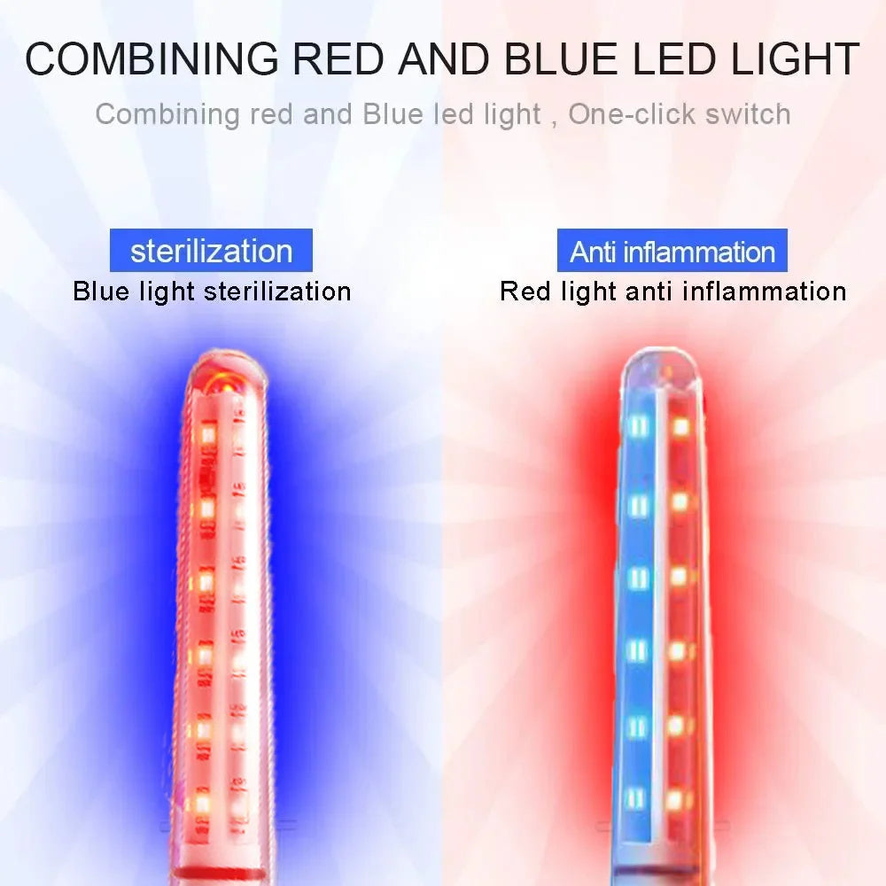 LED Vaginal Therapy Device – Red & Blue Light for Inflammation Relief