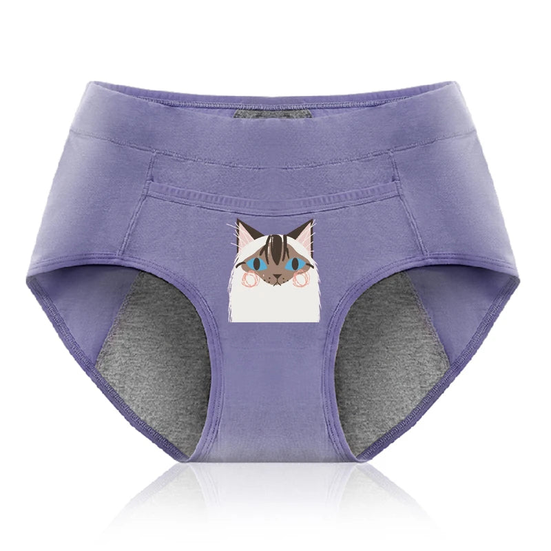 GP - Breathable Cotton Menstrual Panties - Leak Proof