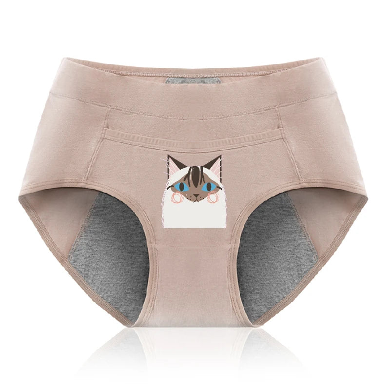 GP - Breathable Cotton Menstrual Panties - Leak Proof