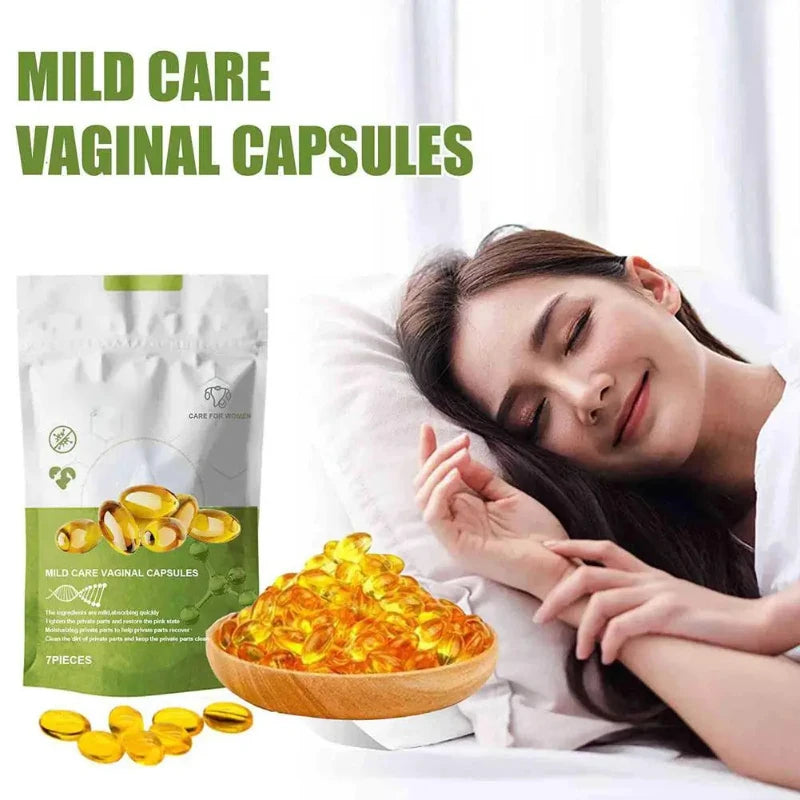GP - Vaginal Tightening Capsules for pH Balance & Odor Control