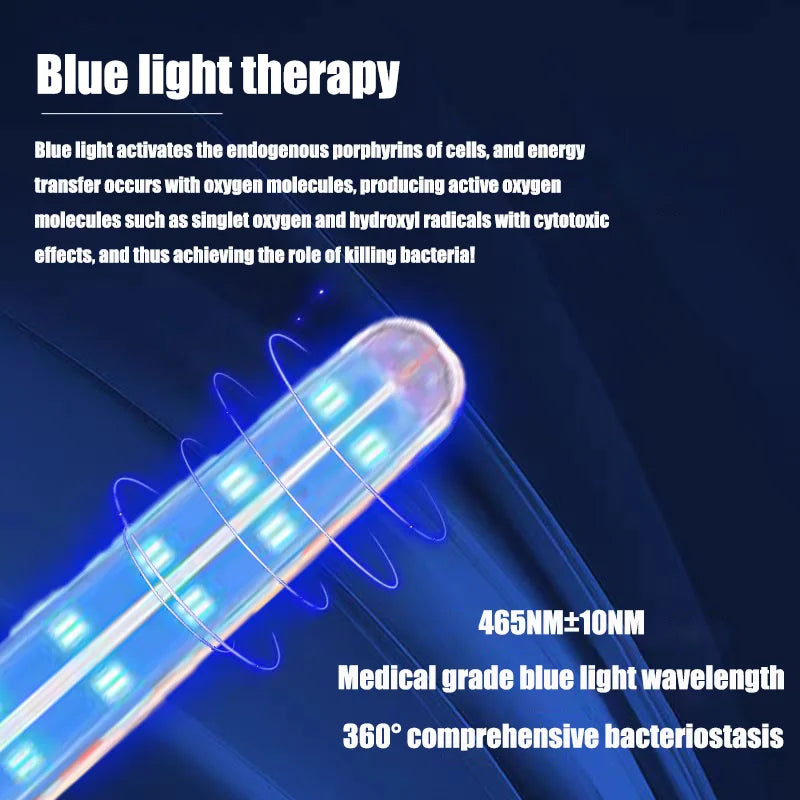 LED Vaginal Therapy Device – Red & Blue Light for Inflammation Relief
