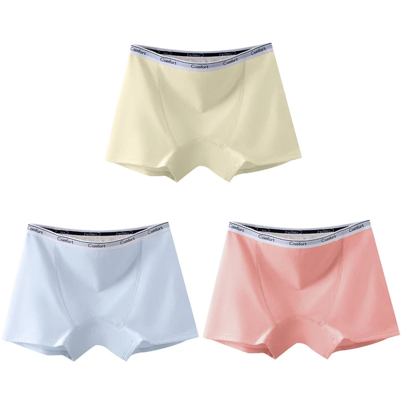 GP - Cotton High-Waist Leakproof & Breathable Period Briefs (3-Pack)