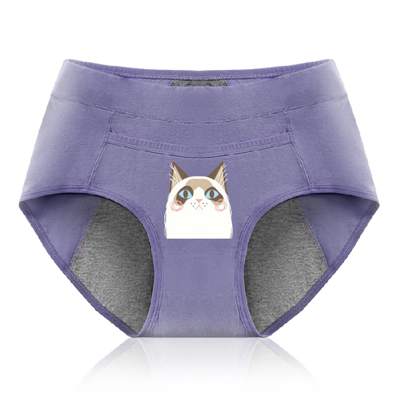 GP - Breathable Cotton Menstrual Panties - Leak Proof