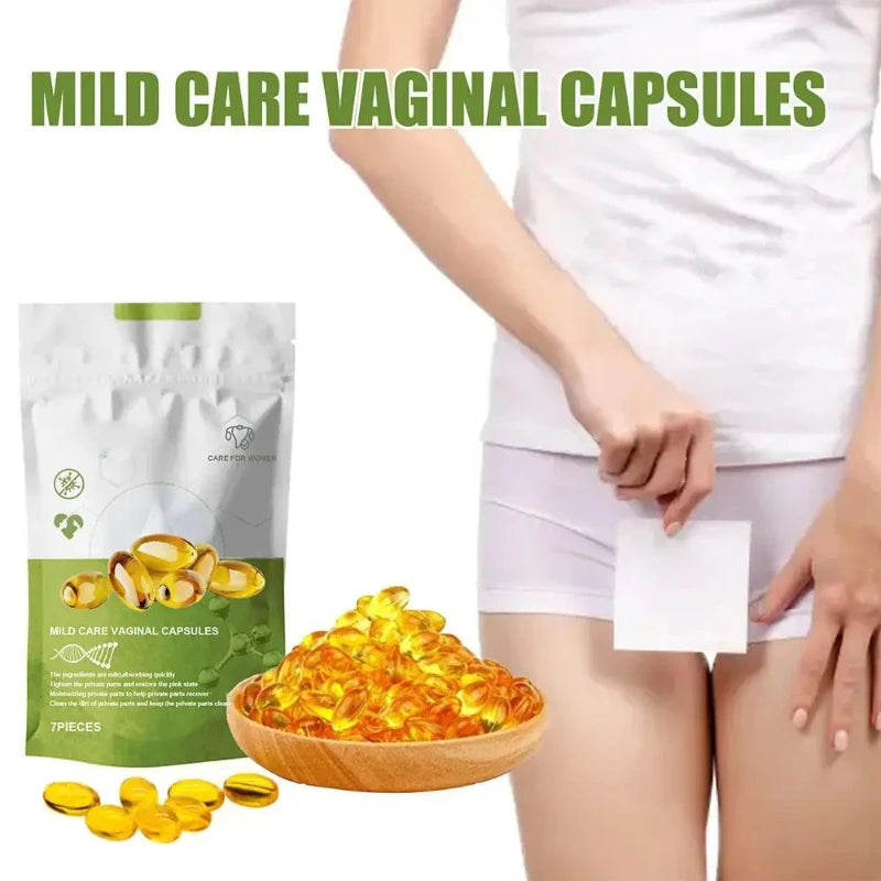 GP - Vaginal Tightening Capsules for pH Balance & Odor Control