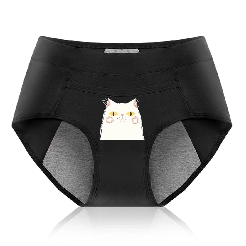 GP - Breathable Cotton Menstrual Panties - Leak Proof
