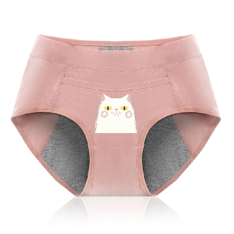 GP - Breathable Cotton Menstrual Panties - Leak Proof