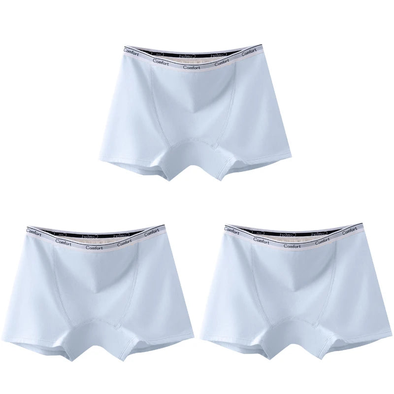 GP - Cotton High-Waist Leakproof & Breathable Period Briefs (3-Pack)