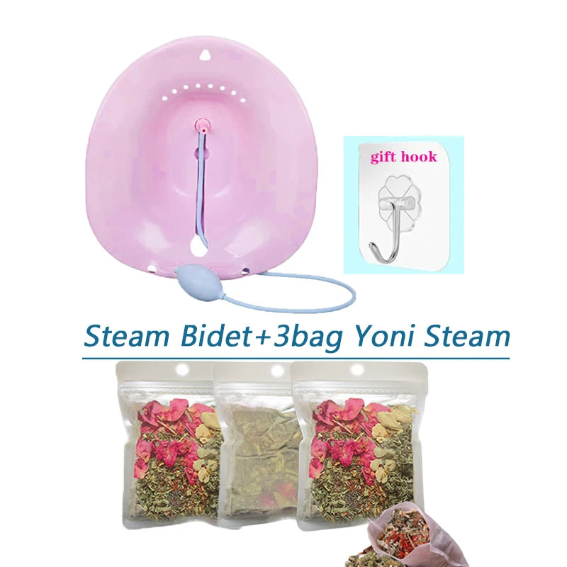 GP - Herbal Yoni Steam – Vaginal Detox & Uterus Support (10-Pack)