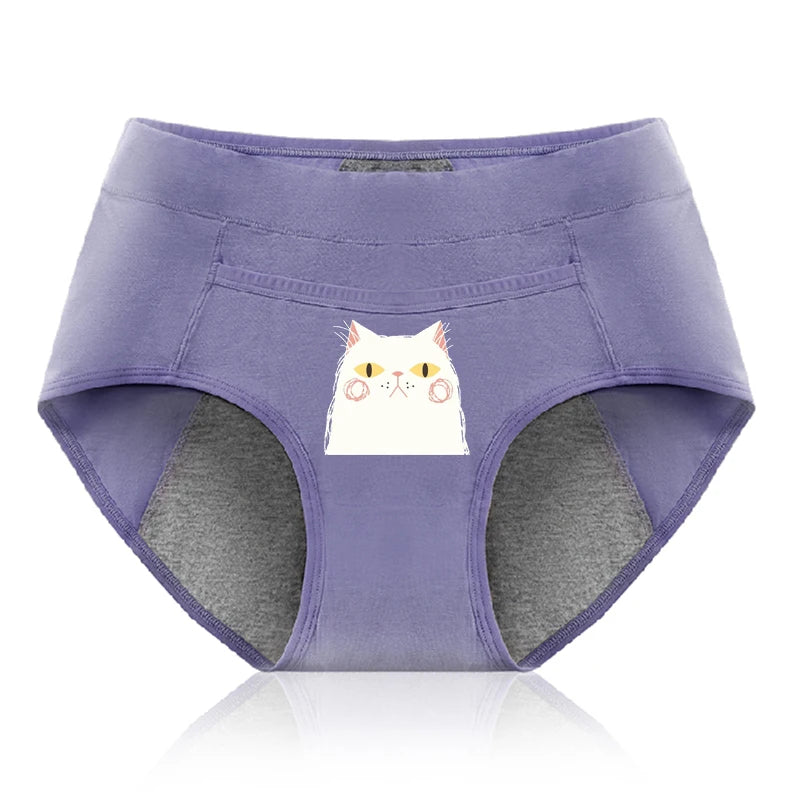 GP - Breathable Cotton Menstrual Panties - Leak Proof
