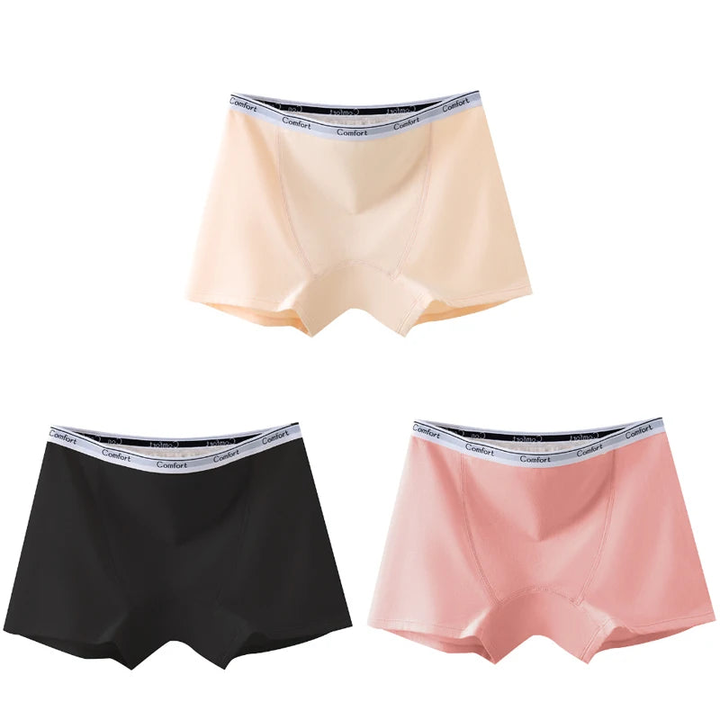 GP - Cotton High-Waist Leakproof & Breathable Period Briefs (3-Pack)