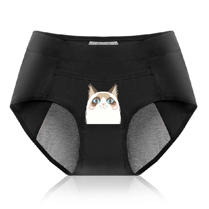 GP - Breathable Cotton Menstrual Panties - Leak Proof