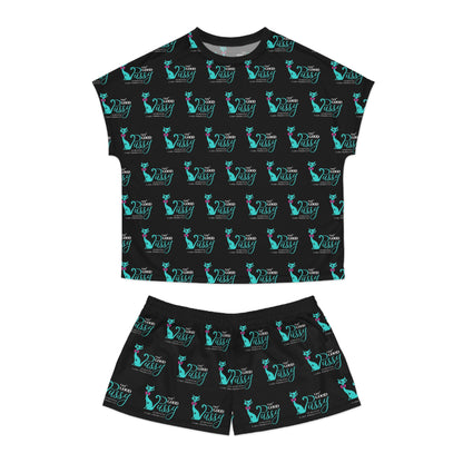 Soft Kitty-Kitty Pajama Short Set