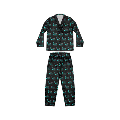 Silqui Smooth Kitty Pajama Set