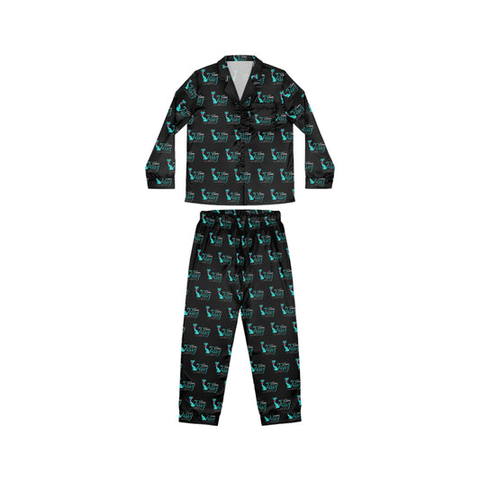Silqui Smooth Kitty Pajama Set