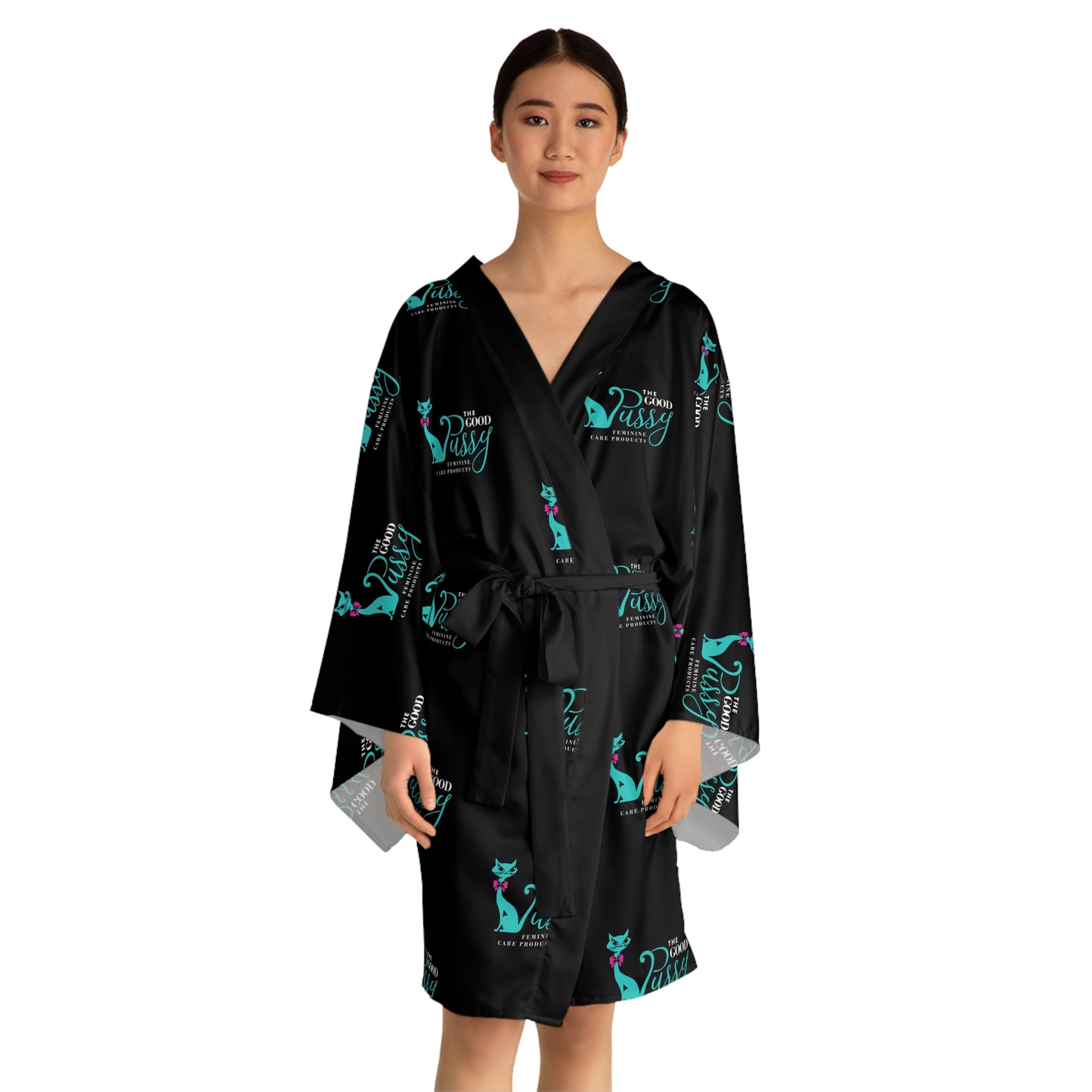 Kitty-Kitty Kimono