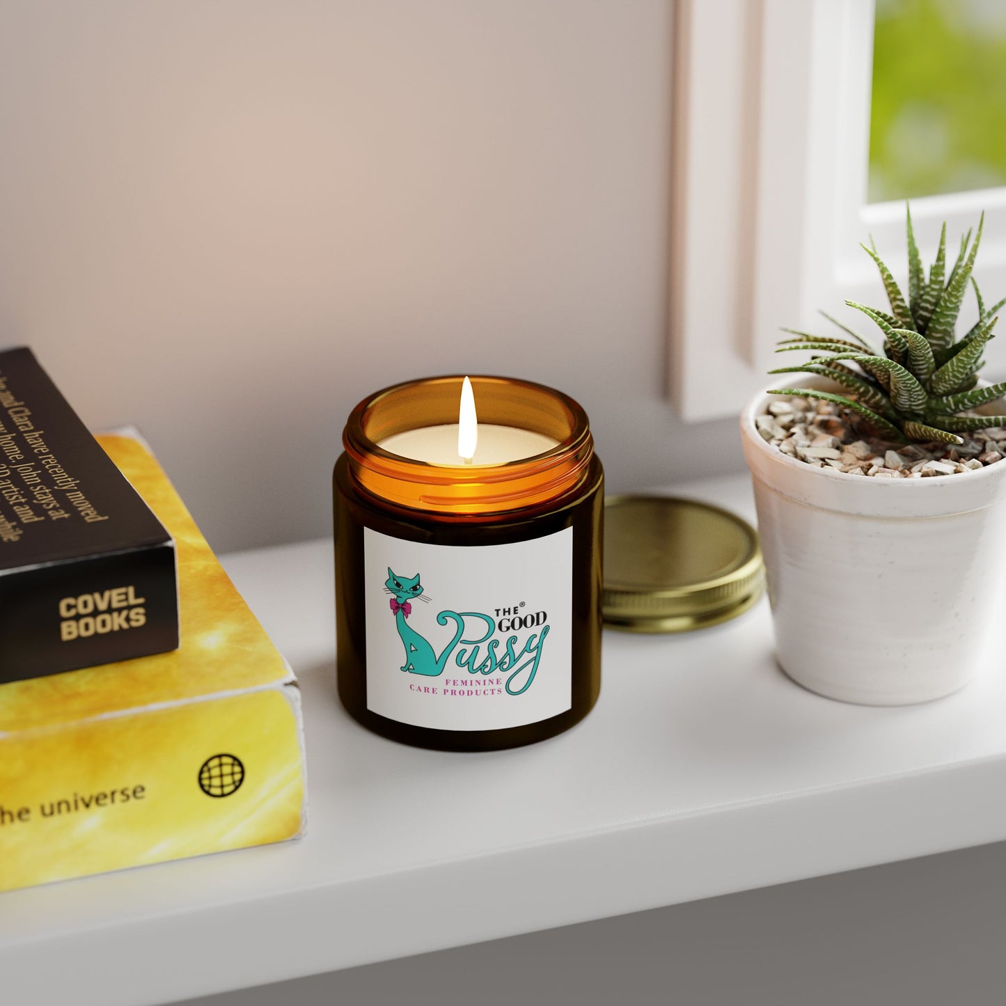 Good Sweet Pussy Candle