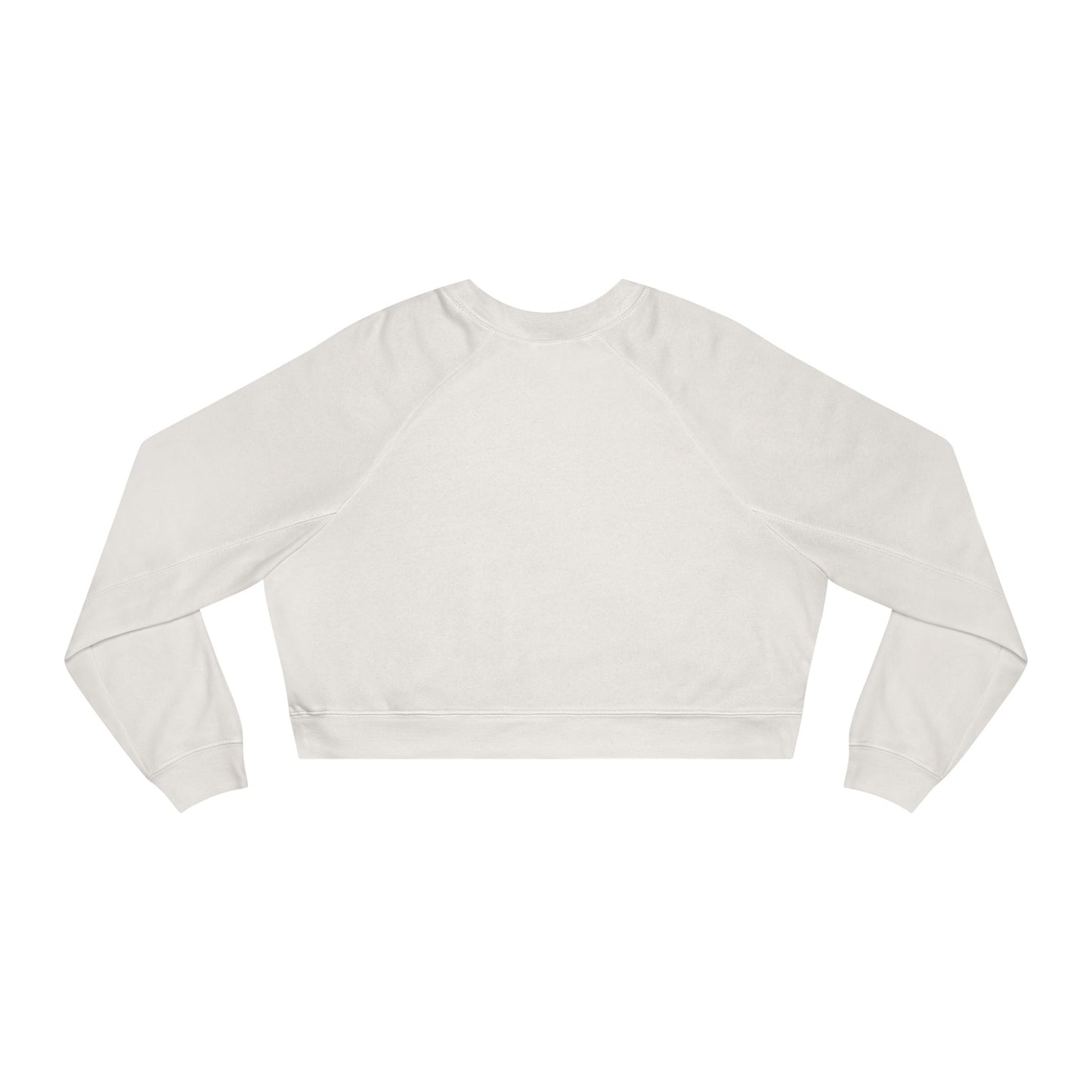Bomb Cat Cropped Sweatshirt